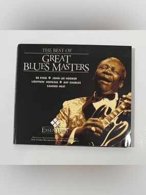 The Best of Great Blues Masters CD - Black